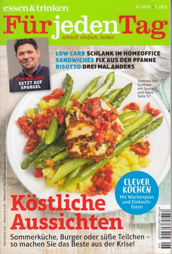 Essen trinken für - essen, jeden