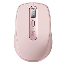 Logitech Maus MX Anywhere 3S Wireless Mouse, 6 Tasten, 8000 dpi, kabellos, rosa