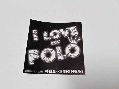 Love polo aufkleber - love,