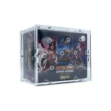 Acryl Case passend für League of Legends Riftbound Display Englisch