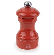 PEUGEOT Salzmühle BISTRO 10cm Terracotta Buchenholz Lackiert Stahlmahlwerk