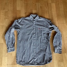 FJÄLLRÄVEN Hemd Herren  Gr. S Baumwolle Beige