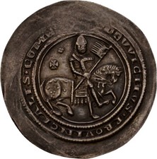 Brakteat Thüringen Ludwig 43