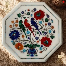 Bunt Edelstein Inlay Tisch –