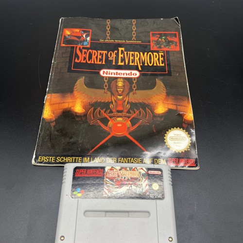 Secret evermore snes - secret, of