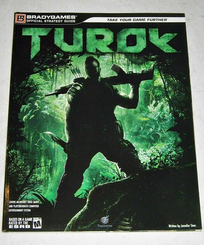 Official strategy guide turok - strategy,