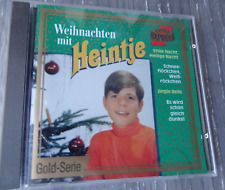 TOP  CD Album Weihnachten mit HEINTJE mit Stille Nacht, Leise rieselt der Schnee