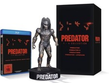 Predator 1-4 Collection Blu