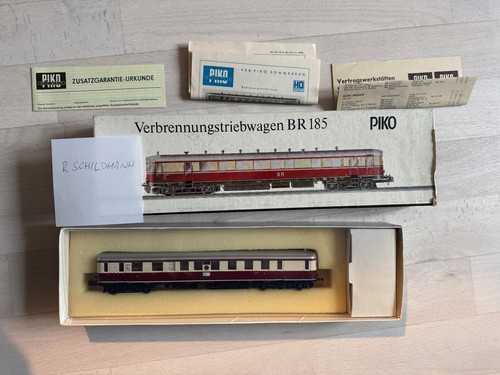 Piko verbrennungstriebwagen - piko, br