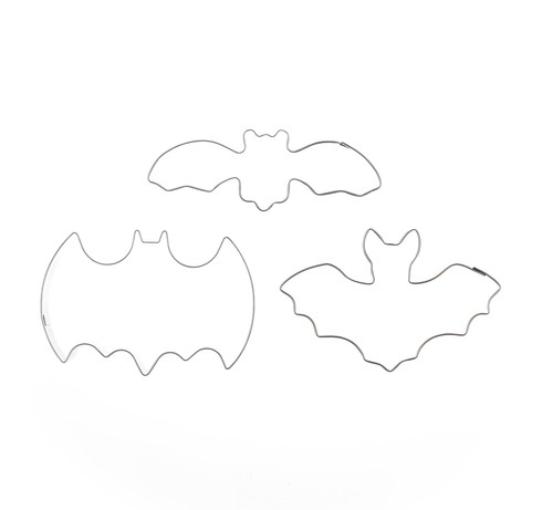 Fledermaus set edelstahl - fledermaus,