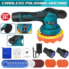 12V Akku Profi Poliermaschine