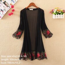 Damen Sommer Strickjacke