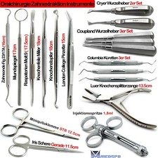 Zahnextraktion Chirurgie