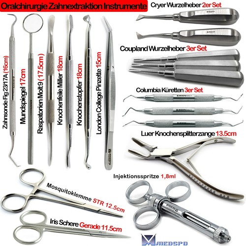 Zahnextraktion chirurgie - zahnextraktion,