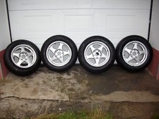 Felgen mit Reifen für Mercedes W 124 Coupe