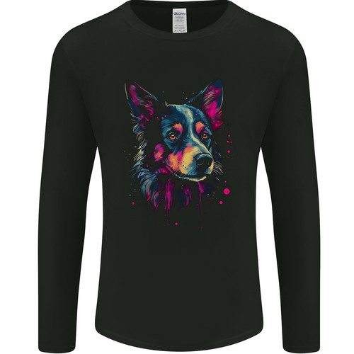 Ein genial border collie hund - border,