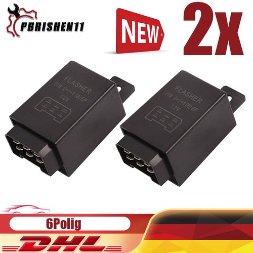 6polig elektronisch - 6polig,