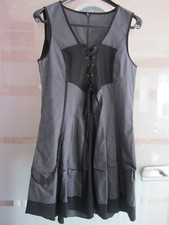 Franstyle Glamz Kleid Größe 40 (FRA) 38 (DEU) schwarz schick