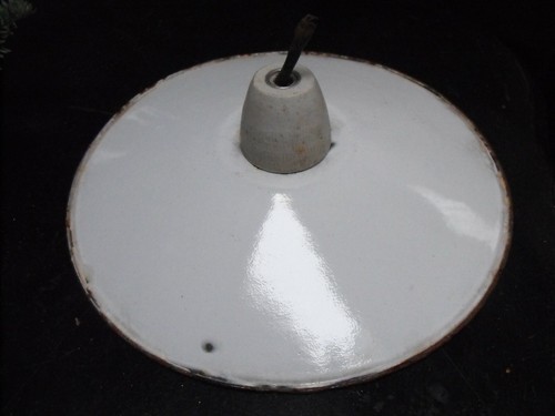 Alte emaillelampe emaille - emaillelampe,