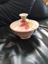 Porzellan Dose - Bonboniere - Echt Tuppack