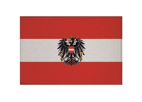 Aufnäher österreich mit - Österreich,