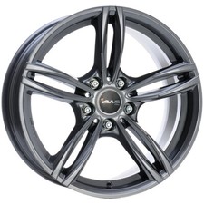 ALUFELGE AVUS AC-MB3 FUR BMW SERIE 4 CABRIO 9.5X20 5X120 ANTHRACITE 7AE