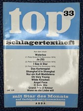 top Schlagertextheft Nr. 33