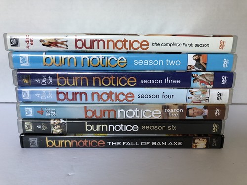 Burn notice season - notice,