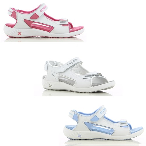 Sandale klettverschluss clogs - klettverschluss,
