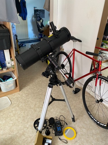 Bresser spica 130 650 - 130/650, teleskop