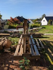 Palettenrahmen zum Transport von z.B. Glasplatten