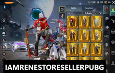 Sell Pubg Mobile Account 250Mythic,32 Ultimates,11xsuits,8sports car CONTACT ME