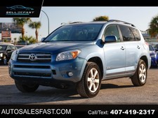 2008 Toyota RAV4 LIMITED