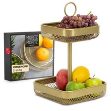 Obstkorb Etagere 2 Etagen