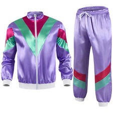 Herren Damen Retro 70er 80er