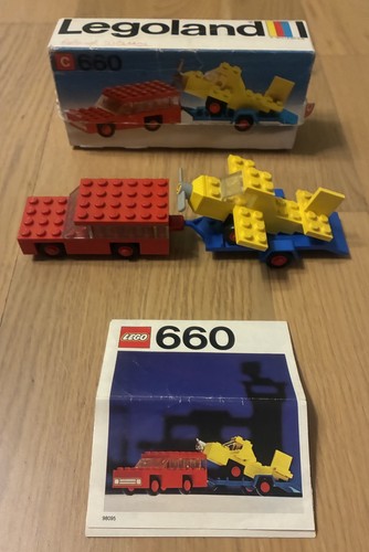 Lego legoland 660 auto mit - lego,
