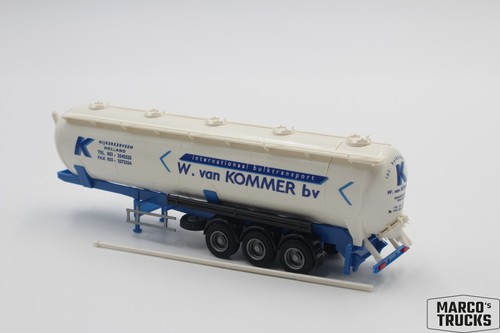 Awm siloauflieger van - awm,