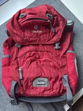 Roter/ Pinker Deuter Kinderrucksack