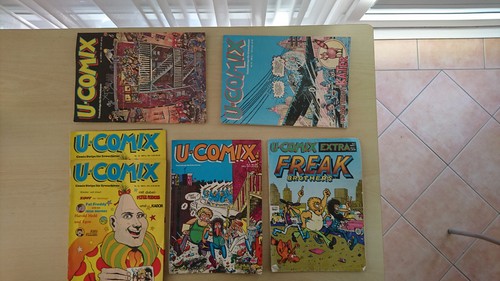 Comics und 1 - u-, x