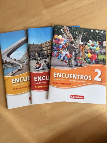 Encuentros grammatikhefte 2 - encuentros,