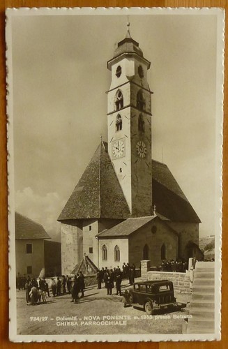 Deutschnofen nova ponente - nova,