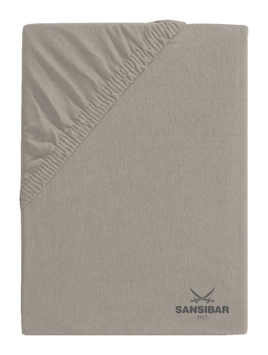 Boxspringbezug sansibar jersey - boxspringbezug,