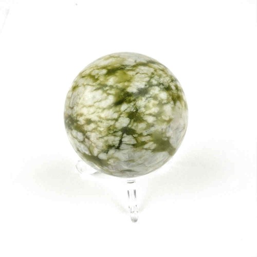 Jade serpentin kugel - kugel, ca