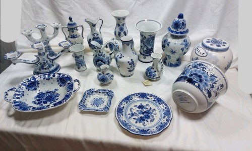 Große original delfter blau - große,