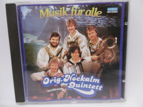 Orig nockalm quintett musik - orig., quintett,