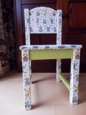 KINDERSTUHL  HOLZ  Lustige Deko Fröschlein Zu Weihnachten Top Geschenk