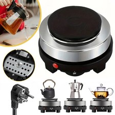 Mini Herd Elektroherd Tragbarer Kleiner Brenner Koffee Heater Kochplatten 500W