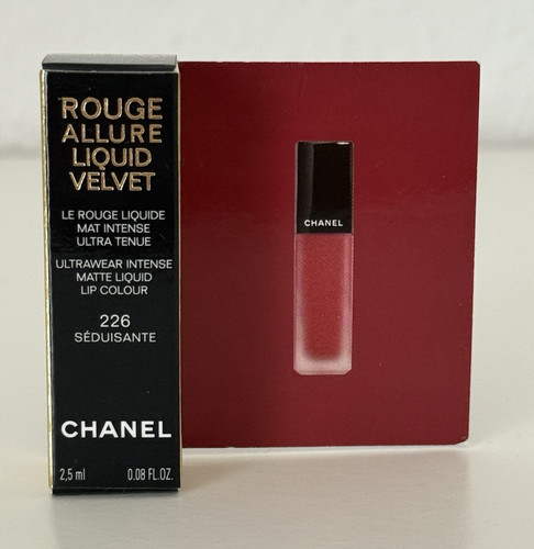 Chanel rouge allure liquid - allure,