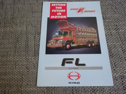 Hino 6x2 hinopak lkw truck - fl,