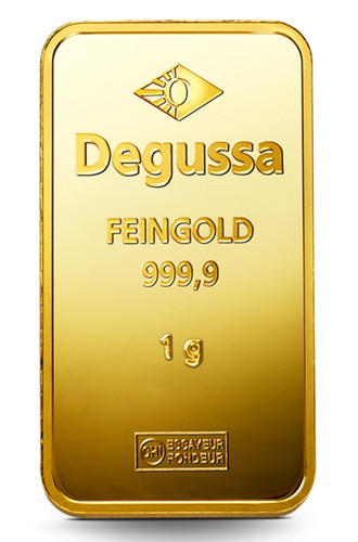 Goldbarren degussa gramm - goldbarren,